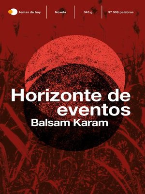cover image of Horizonte de eventos